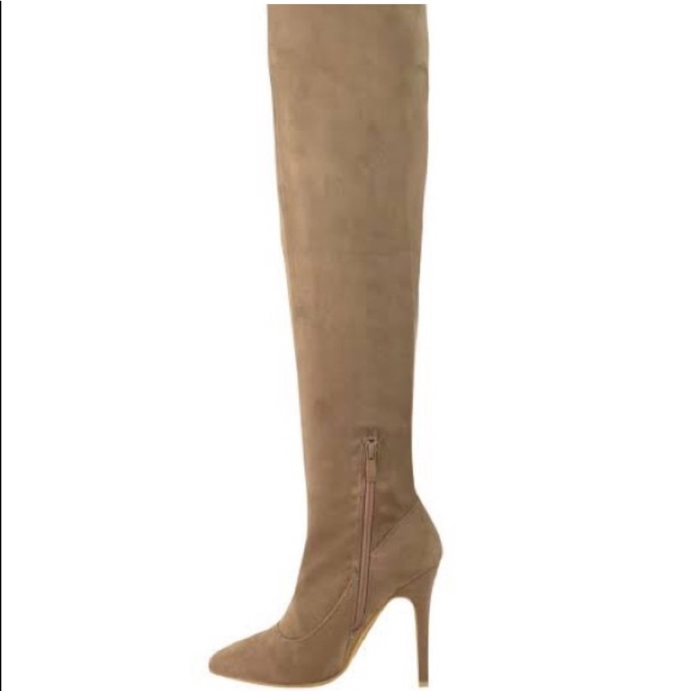 Breckelles Faux Suede Boots